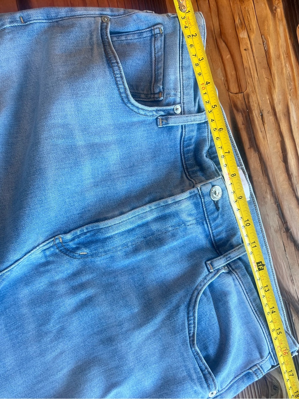 Citizens of Humanity - Light Blue Jeans - Picture 6 of 9
